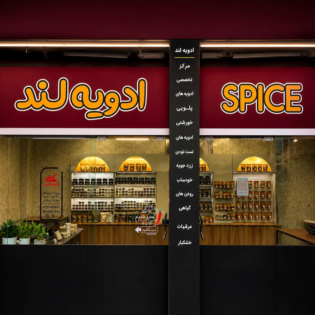 ادویه لند