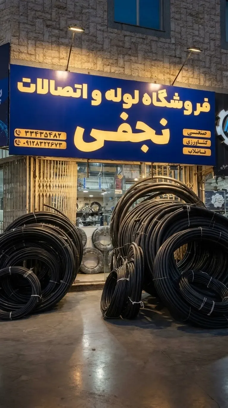 فروشگاه لوله و اتصالات 